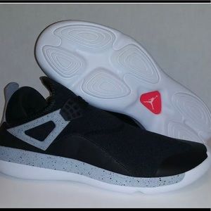 Jordan Fly 89 Trainer (Black/Cement)